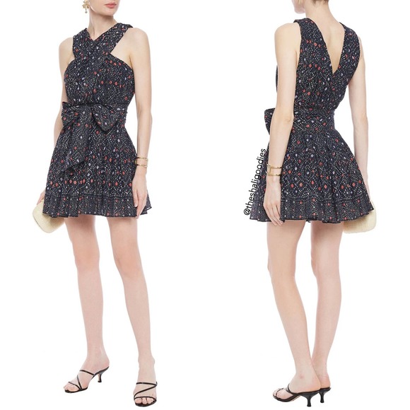 Ulla Johnson Dresses & Skirts - ULLA JOHNSON Arisa Dress Metallic Spot Print Mini